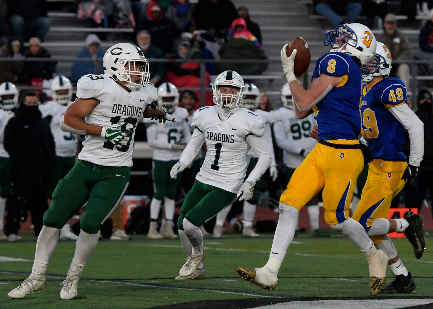 Football: Queensbury vs. Cornwall